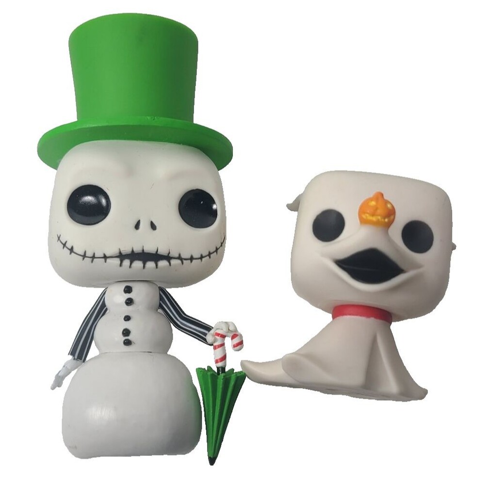 Funko Pop Disney Nightmare Before Christmas Vinyl Figure Jack Snowman Ghost Zero